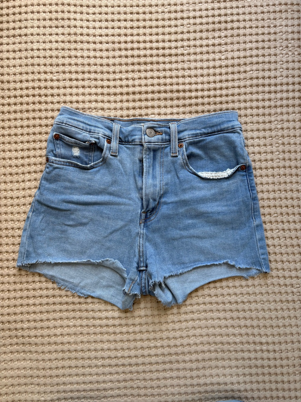 Levi’s Light Blue High Rise Denim